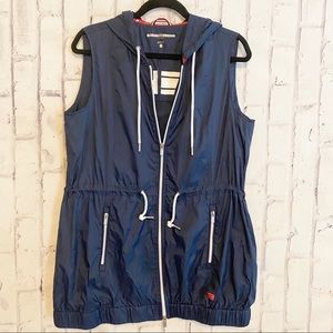 EUC Tommy Hilfiger Navy Active Vest